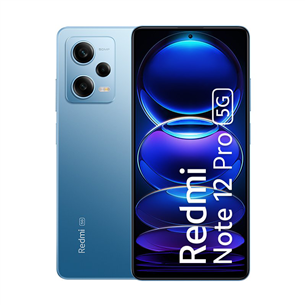 Xiaomi Redmi Note 12 Pro 5G, sinine - Nutitelefon 394864