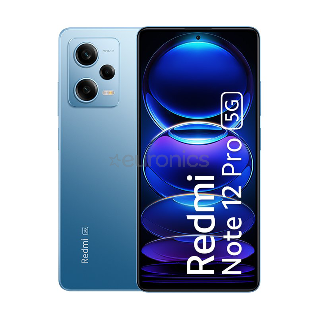 Xiaomi Redmi Note 12 Pro 5G, blue - Smartphone