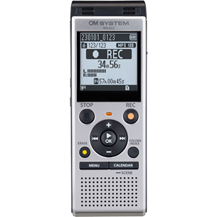 Olympus WS-882, 4 GB, hõbedane - Diktofon