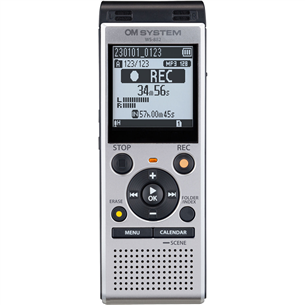 Olympus WS-882, 4 GB, silver - Digital recorder