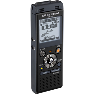Olympus WS-883, 8 GB, black - Digital recorder WS-883-E1-BLK