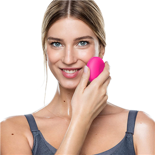 Foreo Luna Play Plus, fuksia - Elektriline näopuhastushari