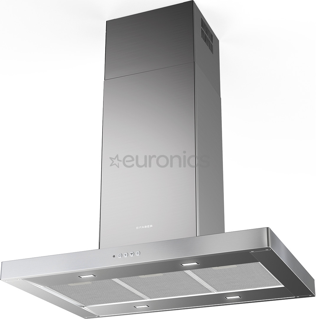 Faber STILO COMFORT ISOLA X A90, 710 m³/h, roostevaba teras - Saar-õhupuhasti