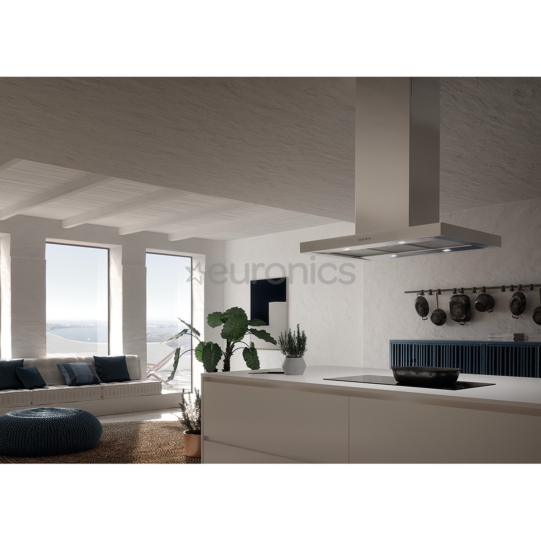 Faber STILO COMFORT ISOLA X A90, 710 m³/h, roostevaba teras - Saar-õhupuhasti