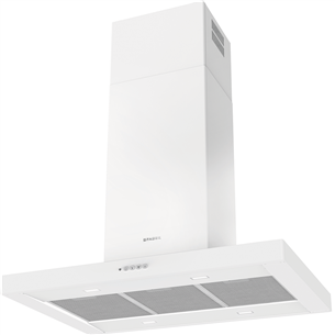 Faber STILO COMFORT ISOLA WH MATT A90, 710 m³/h, white matt - Island cooker hood