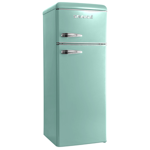 Snaige, Retro, 209 L, 148 cm, turquoise - Refrigerator