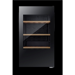 Hisense, capacity: up to 30 bottles, black - Wine cooler