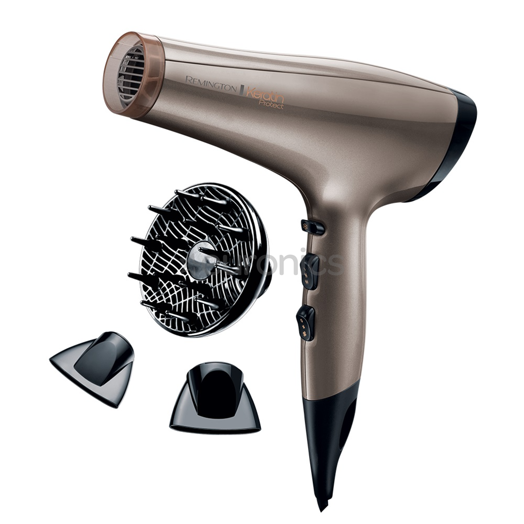 Remington Keratin Protect, 2200 W, beež - Föön