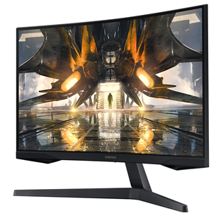 Samsung Odyssey G5, nõgus, 27'', WQHD, 165 Hz, LED VA, must - Monitor