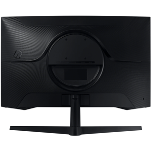 Samsung Odyssey G5, nõgus, 27'', WQHD, 165 Hz, LED VA, must - Monitor