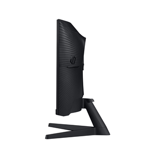 Samsung Odyssey G5, nõgus, 27'', WQHD, 165 Hz, LED VA, must - Monitor