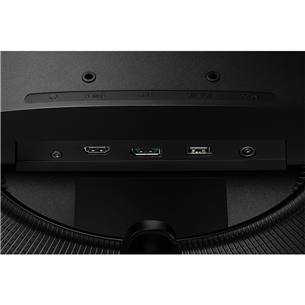 Samsung Odyssey G5, nõgus, 27'', WQHD, 165 Hz, LED VA, must - Monitor