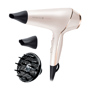 Remington ProLuxe, 2400 W, pearl white - Hair dryer AC9140