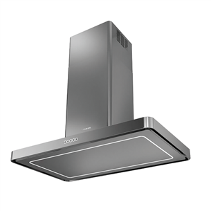 Faber T-LIGHT IS.INOX A100 EVO, 700 m³/h, roostevaba teras - Saar-õhupuhasti