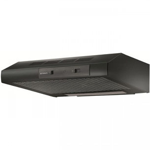 Faber 741 BASE BK A60, 295 m³/h, black - Cooker hood