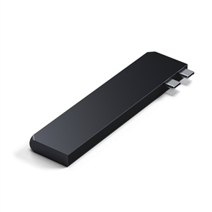 Satechi Pro Hub Slim, must - USB jagaja