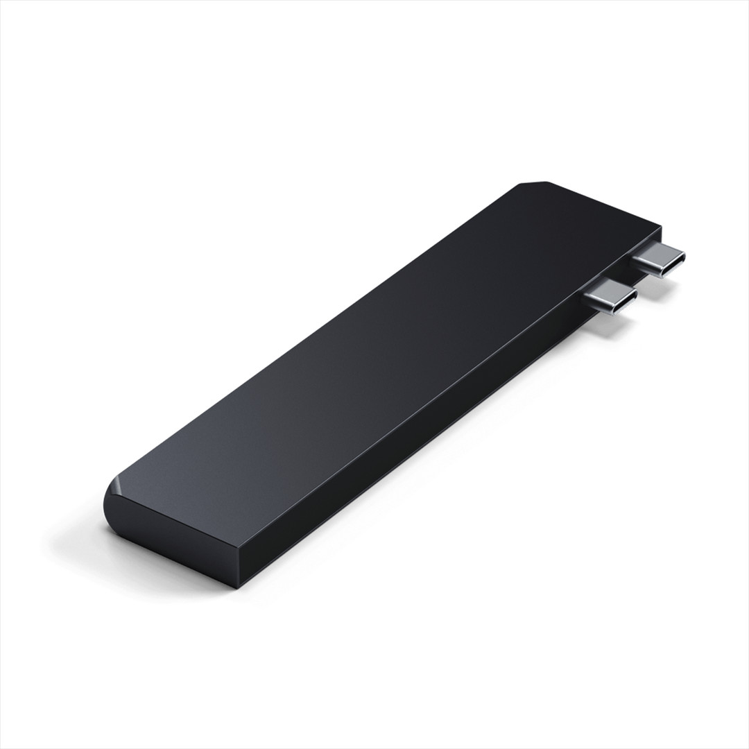 Satechi Pro Hub Slim, midnight - USB hub