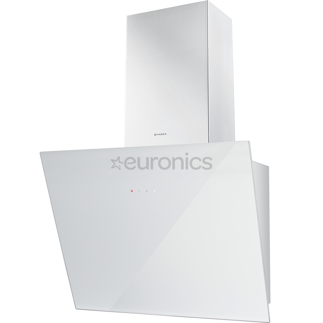 Faber TWEET EV8 LED WH A55, 710 м³/ч, белый - Вытяжка