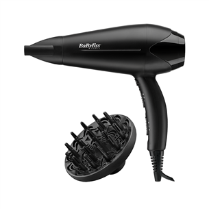 Babyliss, 2100 W, must - Föön