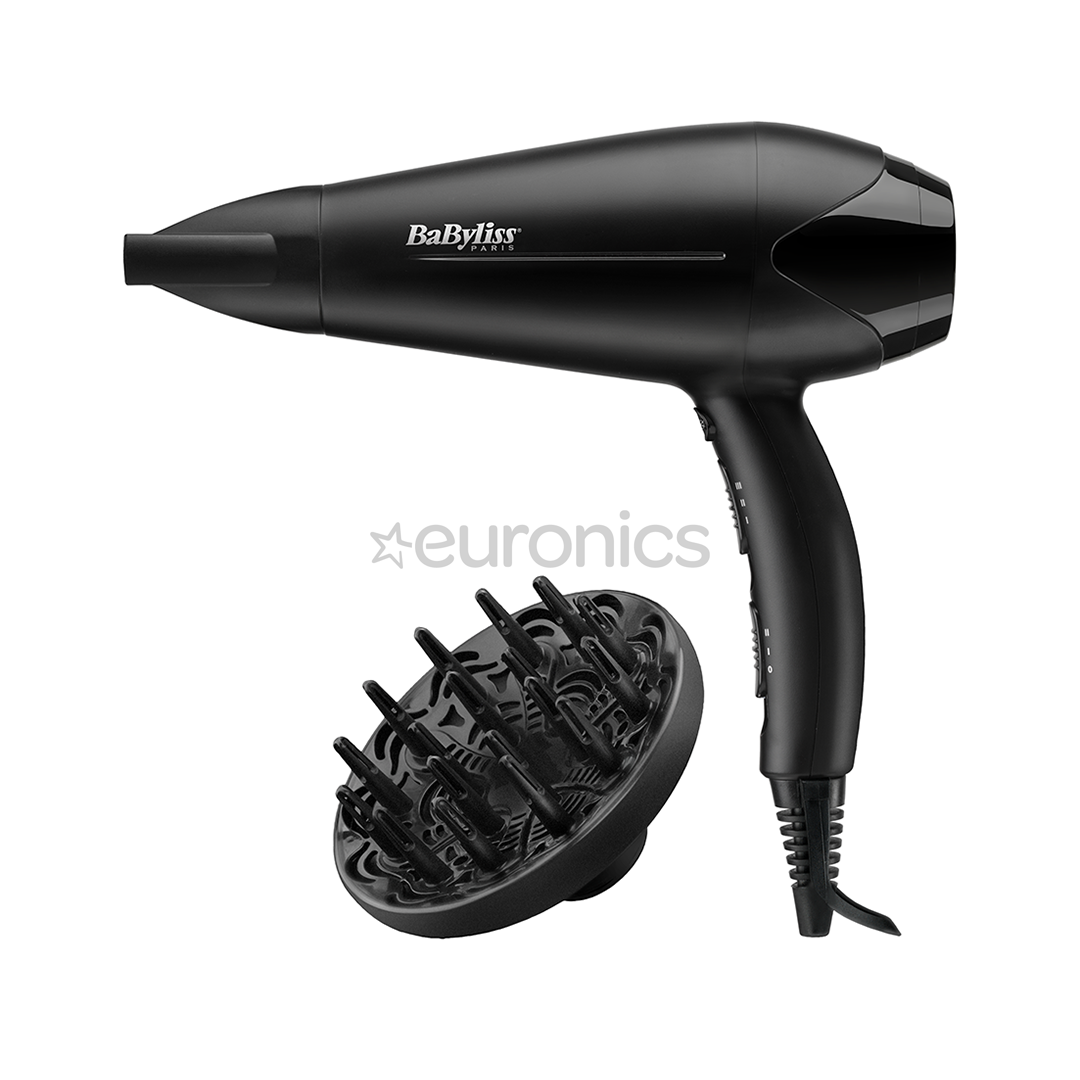 BaByliss, 2100 Вт, черный - Фен