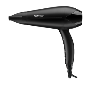 Babyliss, 2100 W, must - Föön