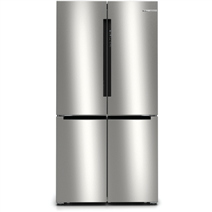 Bosch Seeria 4, No Frost, 605 L, 183 cm, roostevaba teras - SBS-Külmik KFN96VPEA