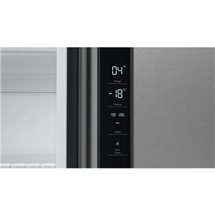 Bosch Seeria 4, No Frost, 605 L, 183 cm, roostevaba teras - SBS-Külmik