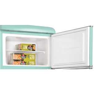 Snaige, Retro, 209 L, 148 cm, turquoise - Refrigerator