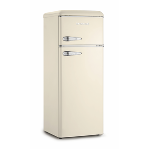 Snaige, Retro, 209 L, 148 cm, beige - Refrigerator