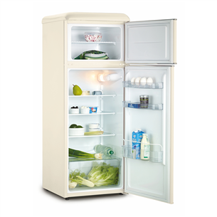 Snaige, Retro, 209 L, 148 cm, beige - Refrigerator