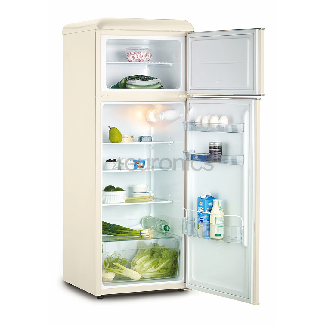 Snaige, Retro, 209 L, 148 cm, beež - Külmik