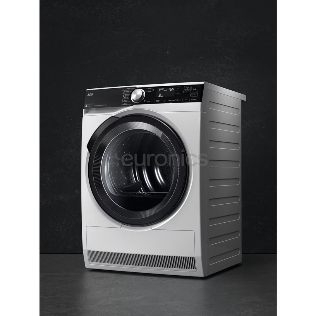 AEG, heat pump, 9 kg, depth 63,8 cm - Clothes dryer