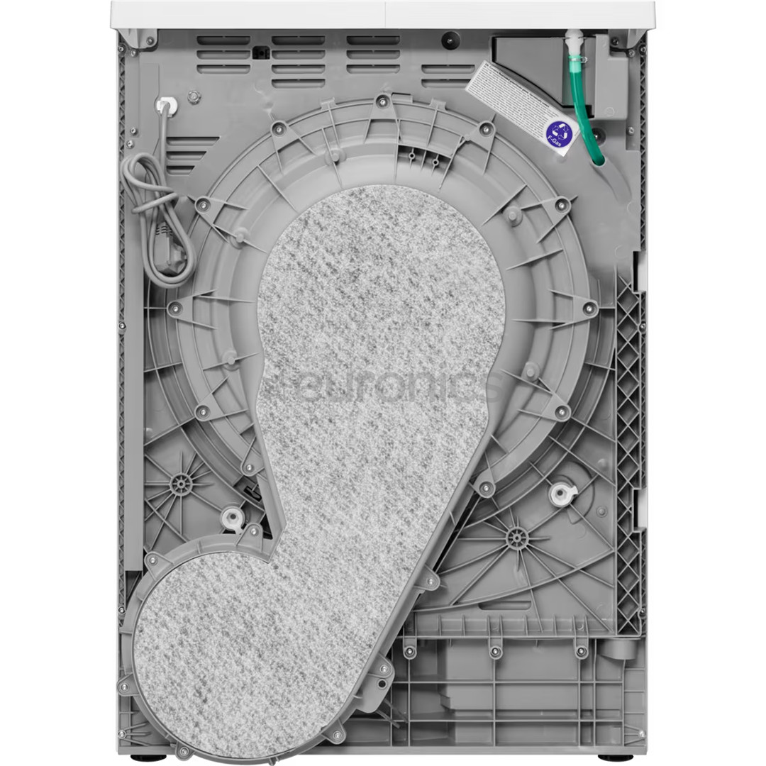 AEG, heat pump, 9 kg, depth 63,8 cm - Clothes dryer