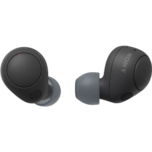 Sony WF-C700N, black - True-wireless earbuds WFC700NB.CE7