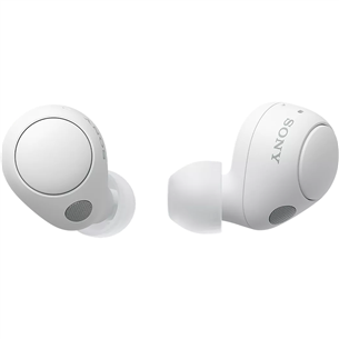 Sony WF-C700N, white - True-wireless earbuds