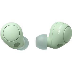 Sony WF-C700N, green - True-wireless earbuds