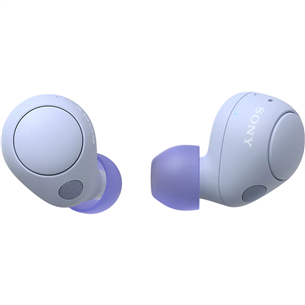 Sony WF-C700N, lilla - Täisjuhtmevabad kõrvaklapid