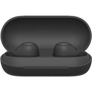 Sony WF-C700N, black - True-wireless earbuds