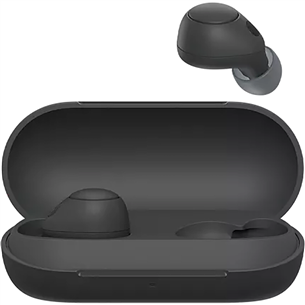 Sony WF-C700N, must - Täisjuhtmevabad kõrvaklapid