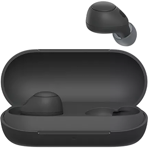 Sony WF-C700N, black - True-wireless earbuds