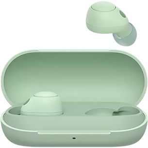 Sony WF-C700N, green - True-wireless earbuds