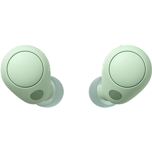 Sony WF-C700N, green - True-wireless earbuds