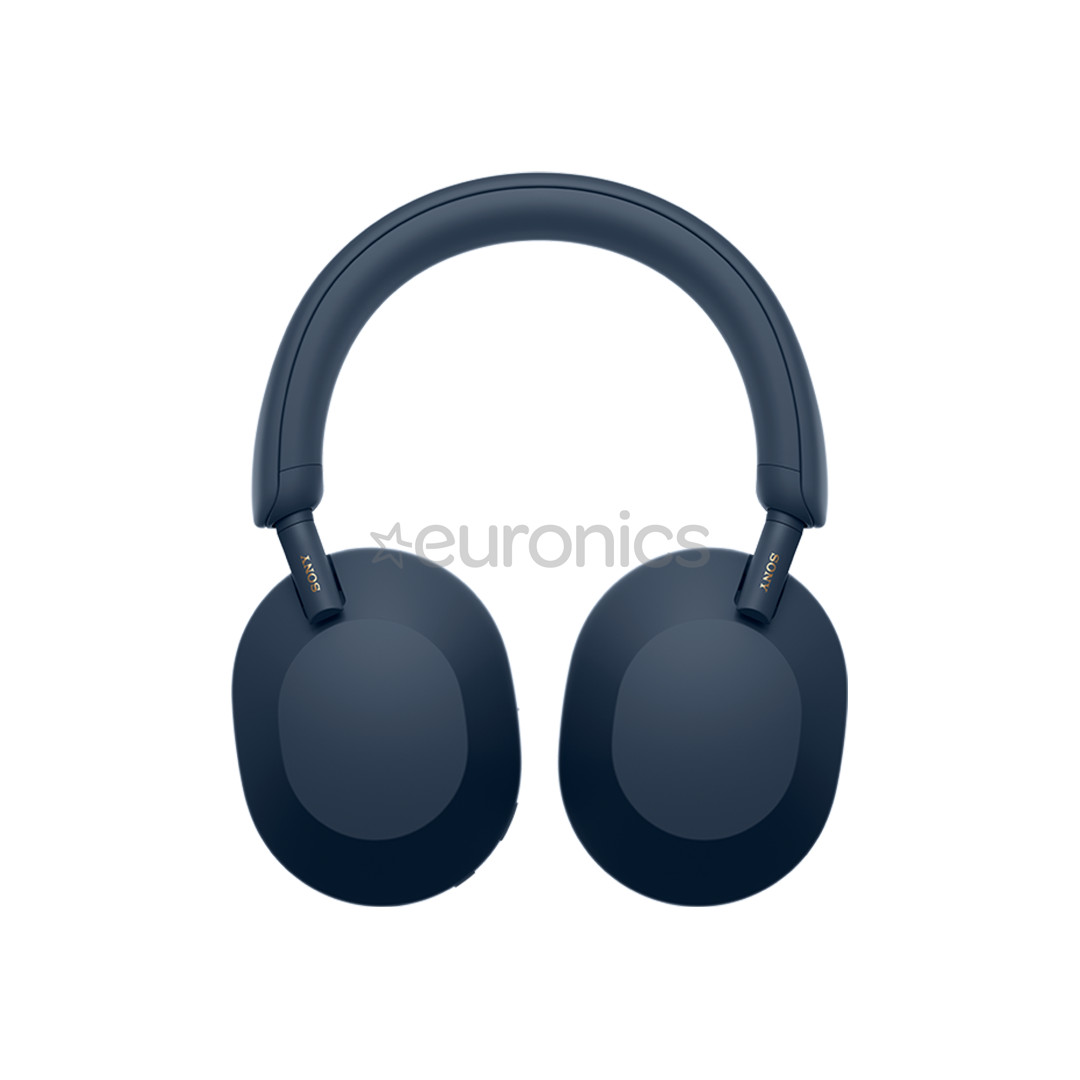 Sony WH-1000XM5, blue - Wireless headphones