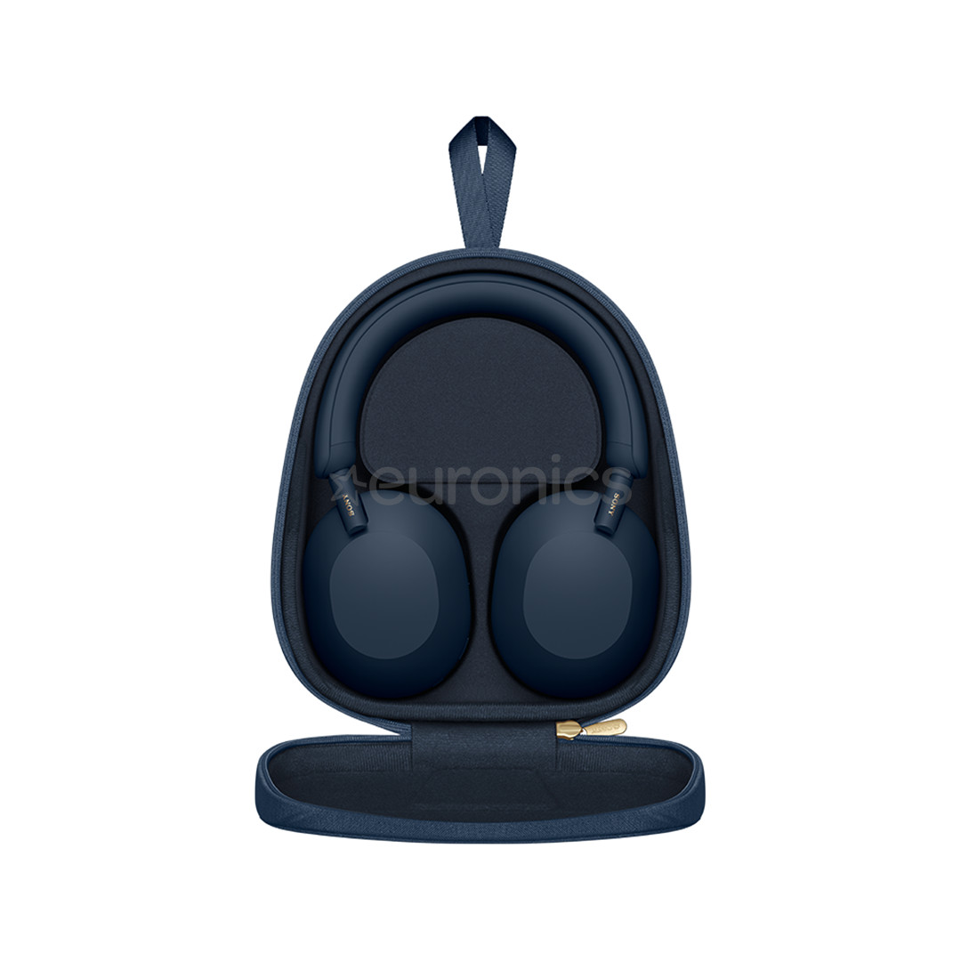 Sony WH-1000XM5, blue - Wireless headphones