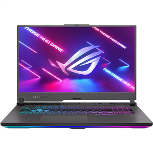 ASUS ROG Strix G17, 17,3'', WQHD, 240 Гц, Ryzen 9, 16 ГБ, 1 ТБ, RTX 4060, ENG, темно-серый - Ноутбук