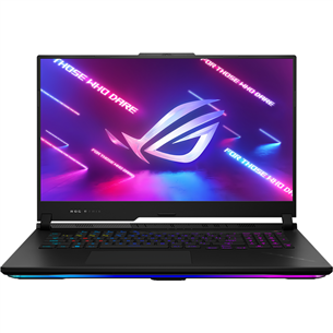 ASUS ROG Strix SCAR 17, 17,3'', WQHD, 240 Гц, Ryzen 9, 32 ГБ, 1 ТБ, RTX 4080, ENG, черный - Ноутбук G733PZ-LL023W