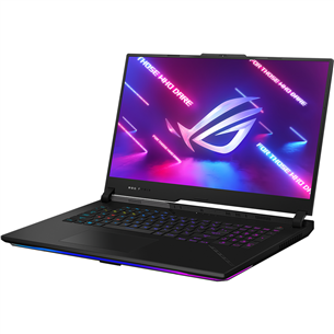 ASUS ROG Strix SCAR 17, 17.3'', WQHD, 240 Hz, Ryzen 9, 32 GB, 1 TB, RTX 4080, ENG, black - Notebook