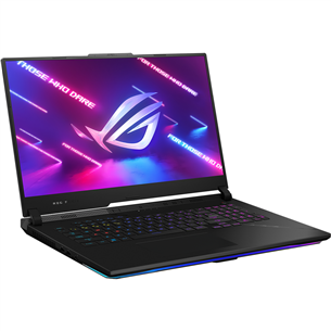 ASUS ROG Strix SCAR 17, 17,3'', WQHD, 240 Гц, Ryzen 9, 32 ГБ, 1 ТБ, RTX 4080, ENG, черный - Ноутбук