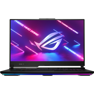 ASUS ROG Strix SCAR 17, 17.3'', WQHD, 240 Hz, Ryzen 9, 32 GB, 1 TB, RTX 4080, ENG, must - Sülearvuti