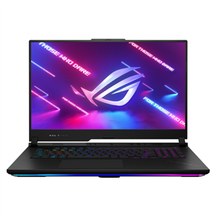 ASUS ROG Strix SCAR 17, 17.3'', WQHD, 240 Hz, Ryzen 9, 32 GB, 2 TB, RTX 4090, ENG, must - Sülearvuti G733PY-LL025W